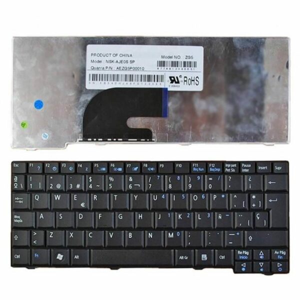 Teclado para Portátil Acer PK130851017 NSK-AJ00S NSK-AJ10S