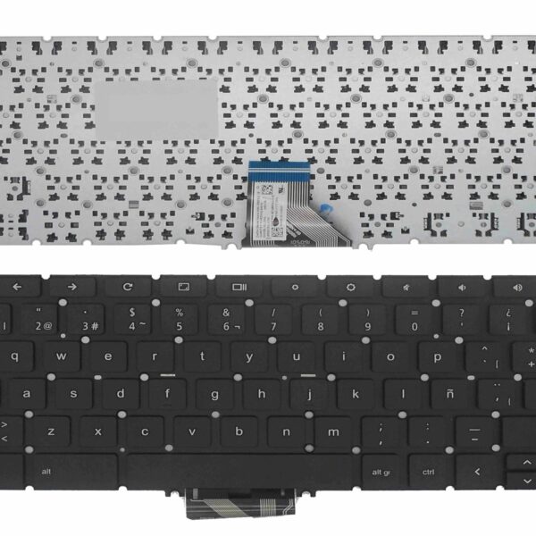 Teclado para Portátil Acer Chromebook C720, C720P, C730, C730E, C740, C810 - Espanhol