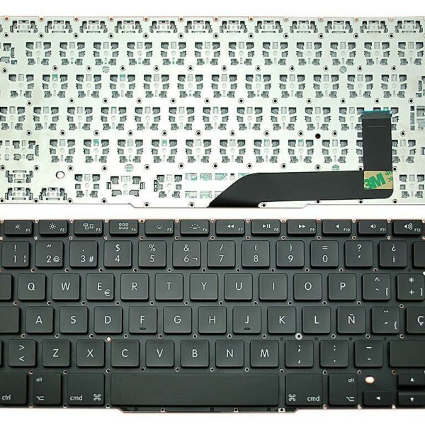 Teclado para Portátil Apple MacBook Pro 15" A1398 Espanhol