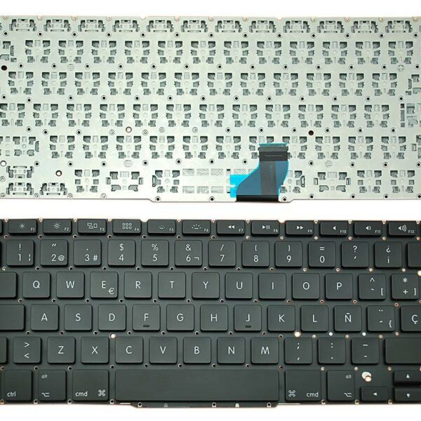 Teclado Portátil Apple MacBook Pro A1502 Preto Espanhol - Green Computer