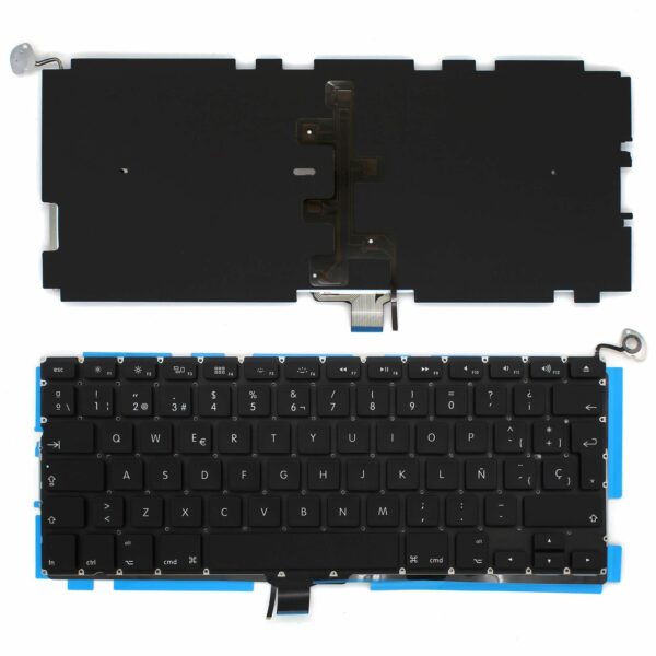 Teclado para Portátil Apple Macbook Pro Unibody A1278 - Espanhol com Iluminação