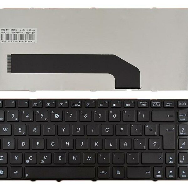 Teclado para Portátil Asus 0KN0-EL1SP02 em Espanhol
