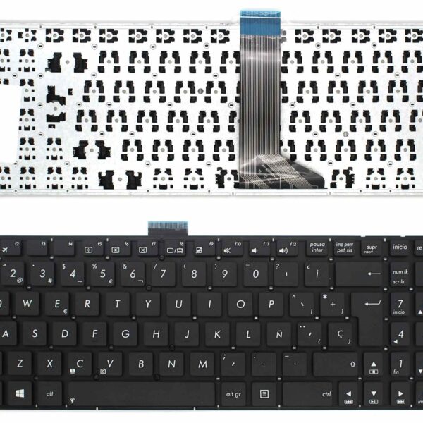 Teclado para Portátil ASUS F554 F554L F554LA F554LD F554LI F554LJ F554LN F554LP