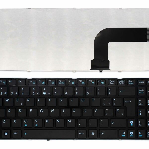 Teclado para Portátil ASUS F55A F55C F55VD X55 X55A X55U X7BJ - Layout Espanhol