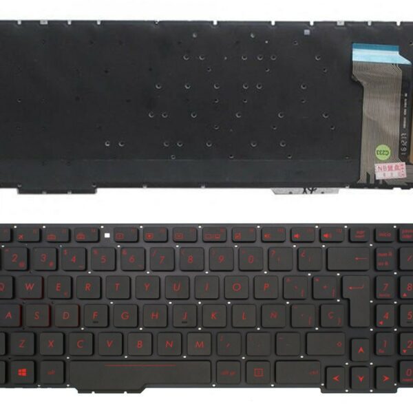 Teclado para Portátil ASUS ROG GL753 GL753V GL753VE GL753VD