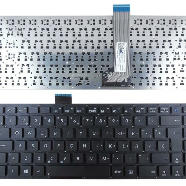 Teclado para Portátil ASUS S400 S400C S400CA S400CB S400E S400XI Espanhol