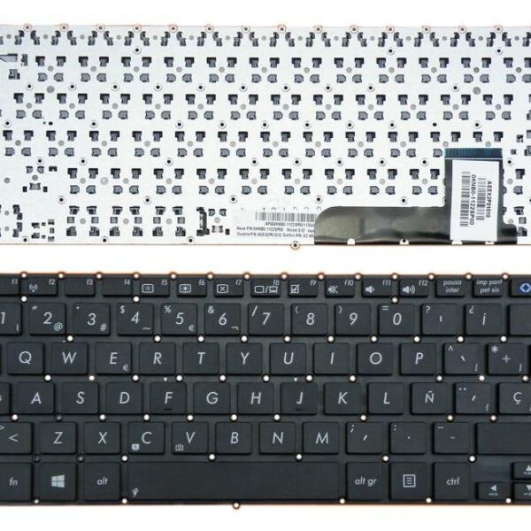 Teclado para Portátil ASUS X202E-UH51T VivoBook - Espanhol