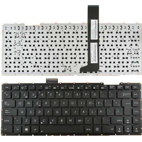 Teclado para Portátil ASUS X401A Series em Espanhol