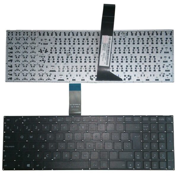 Teclado para Portátil ASUS F501A-XX437H MP-11N66E0-920W Espanhol