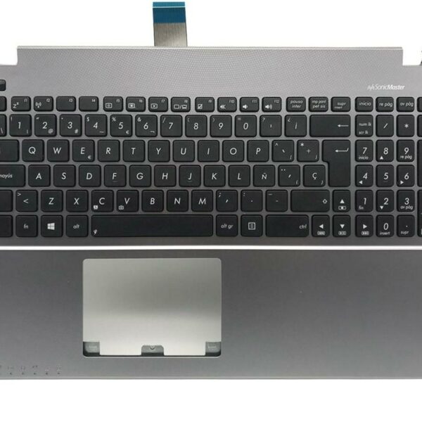 Teclado Completo para Portátil ASUS X550 Series Espanhol - 9Z.N8SSU.B0S