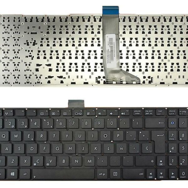 Teclado para Portátil ASUS X553M X553MA K553M K553MA Espanhol