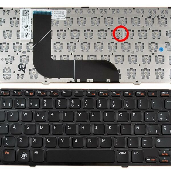 Teclado para Portátil Dell Inspiron 14Z-5423