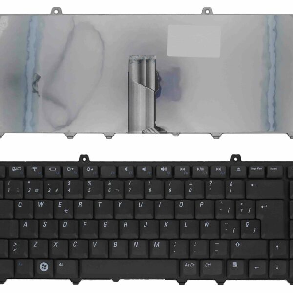 Teclado para Portátil Dell Studio 1535 1536 1555 1557 1558 em Espanhol Frameless