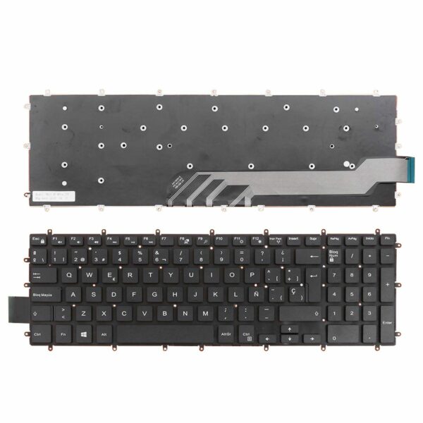 Teclado para Portátil Dell Latitude 15-5000, 15-5565, 15-5567, 15-5570, 15-5575