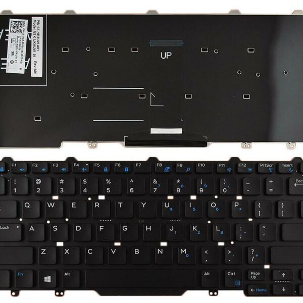 Teclado para Portátil Dell Latitude 3340 13 - Inglês