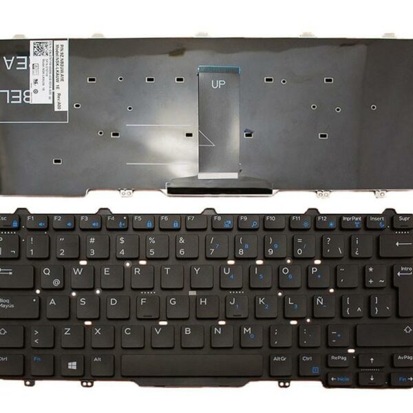 Teclado para Portátil Dell Latitude 3340 E5450 E7450