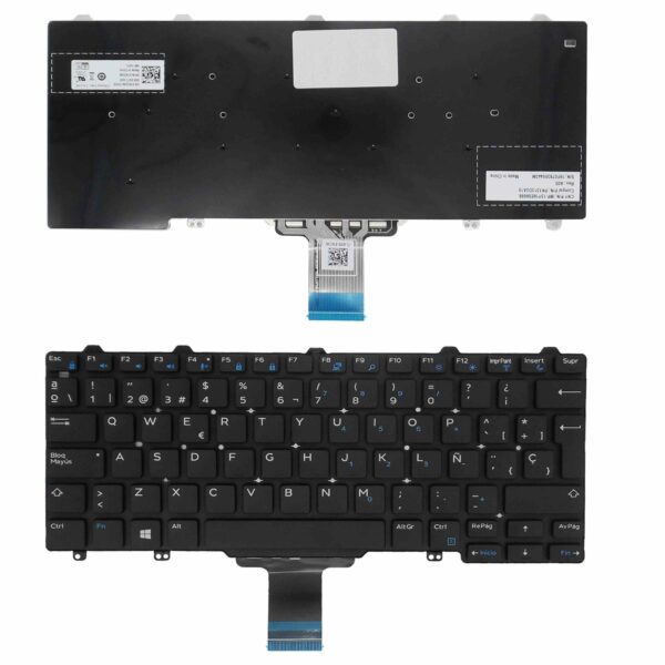 Teclado para Portátil Dell Latitude E7250 E7270 E5270 NSK-LYAUC