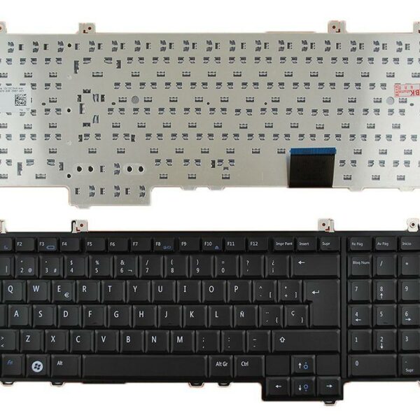 Teclado Espanhol para Portátil Dell Studio 1735