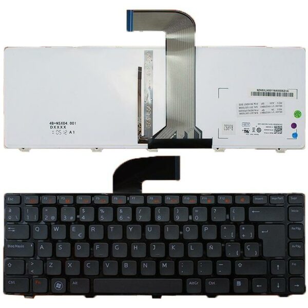 TECLADO RETROILUMINADO PARA PORTATIL DELL VOSTRO 3550 XPS L502
