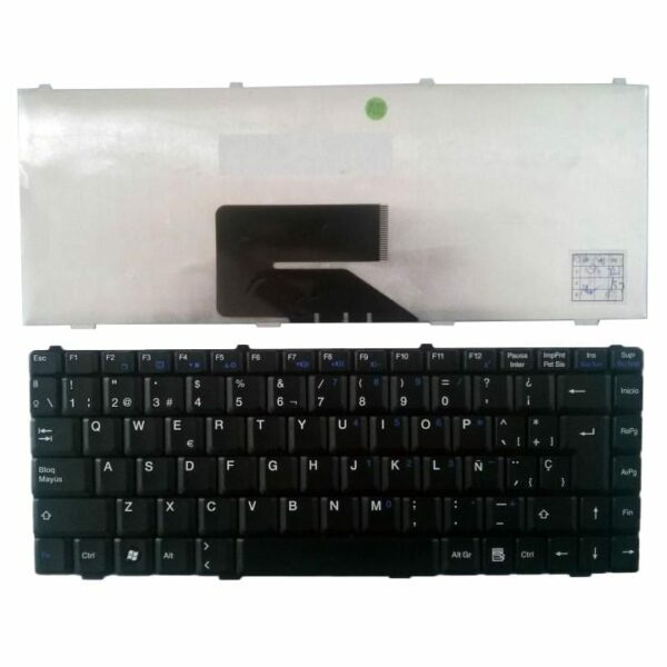 Teclado para Portátil Fujitsu Siemens Amilo A1655 A1655G PA1538 Espanhol
