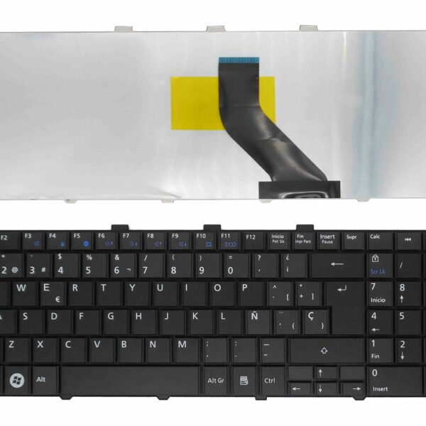 Teclado para Portátil Fujitsu Lifebook A530 AH530 AH531 NH751 AH512 A512