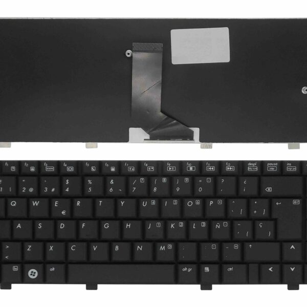 Teclado para Portátil HP Compaq 6520 6520S 6720 6720S - Preto, Espanhol - Substituição de Alta Qualidade