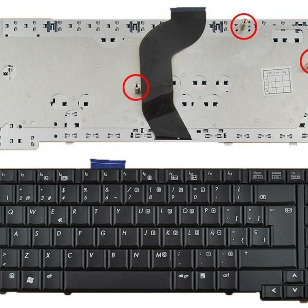 TECLADO PARA PORTATIL HP COMPAQ 6530B 6535B