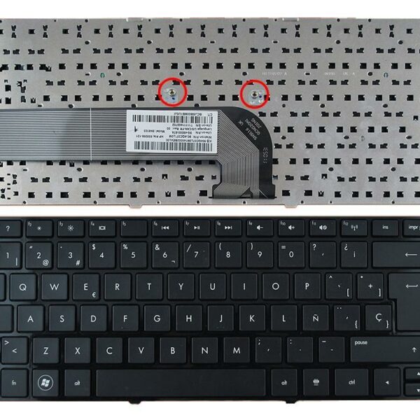 TECLADO PARA PORTATIL HP PAVILION DV4-3000 DV4-4000