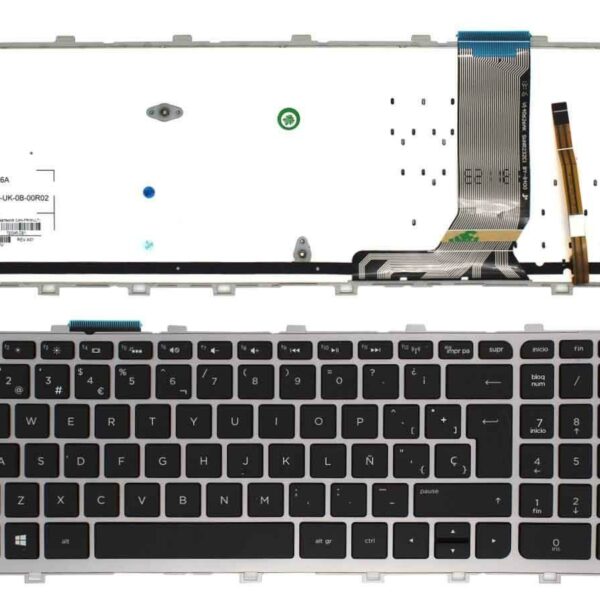 TECLADO PARA PORTATIL HP ENVY 15-J SERIES V140626A