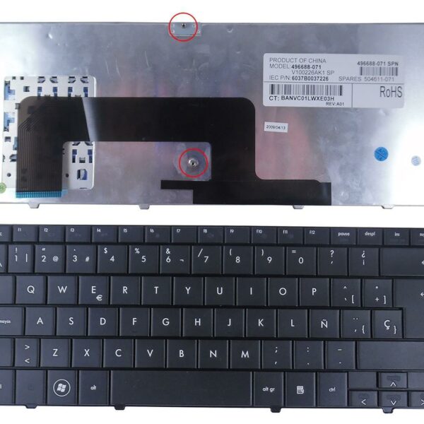 TECLADO PARA PORTATIL HP MINI 1000 MINI 700