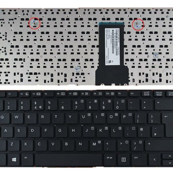 Teclado HP ProBook 430 G1 | Teclado para Portátil HP 410 G1 Preto PT/ES