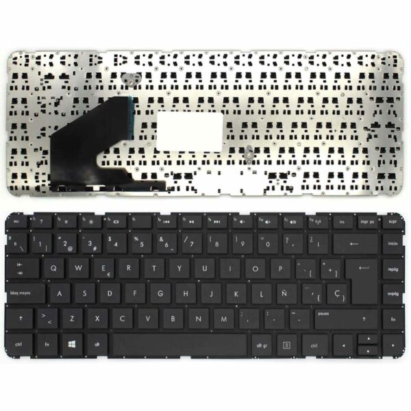 Teclado Portátil HP Sleekbook 14-B000 Series - Espanhol - P/N 697904-071