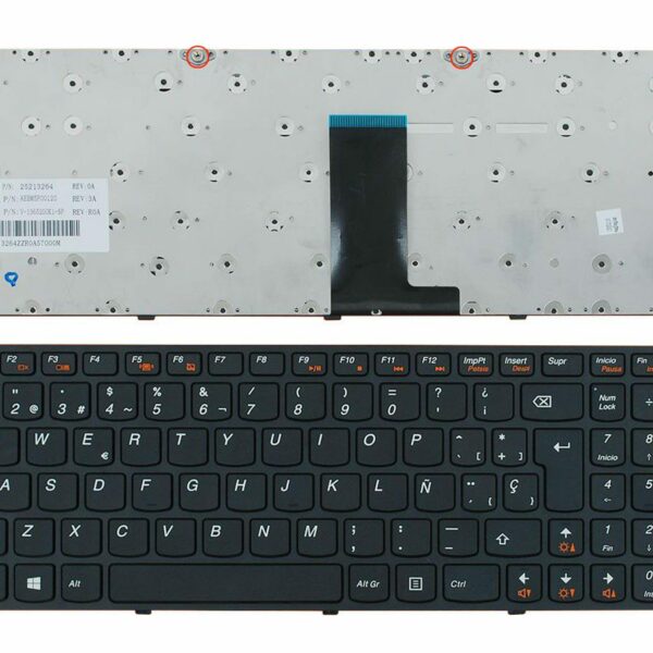 Teclado para Portátil Lenovo B5400 M5400 Espanhol - Green Computer