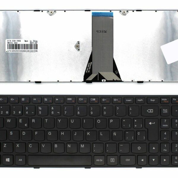 Teclado para Portátil Lenovo IdeaPad B50-70 G50-70 Z50-70 - P/N 25214745