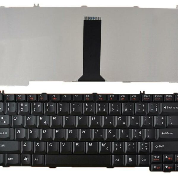 Teclado para Portátil Lenovo 769 - Idioma Espanhol/Latino - Preto - Sem Retroiluminação