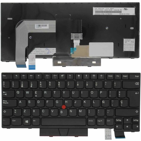 TECLADO PARA PORTATIL LENOVO THINKPAD T460 T470 T480