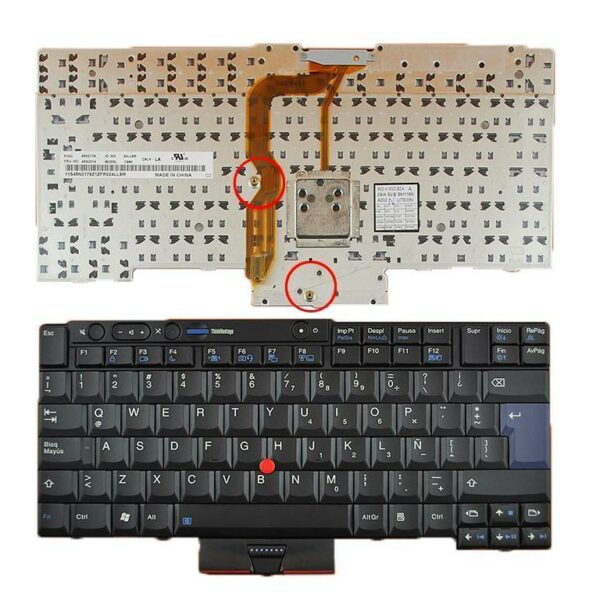 TECLADO PARA PORTATIL LENOVO CS12-85E0 04X1211