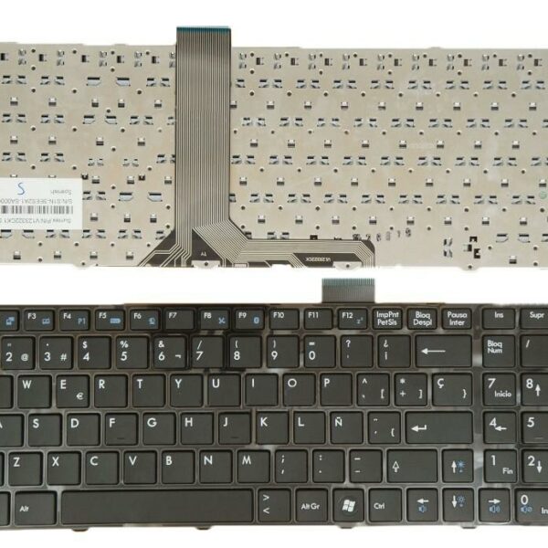 TECLADO PARA PORTATIL MSI GE60 GE70