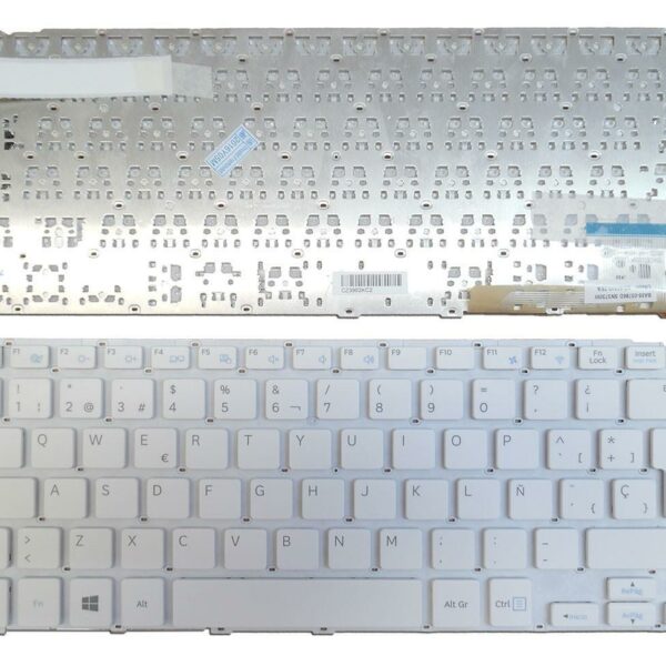 TECLADO PARA PORTATIL SAMSUNG NP915S3G SN3730W BRANCO