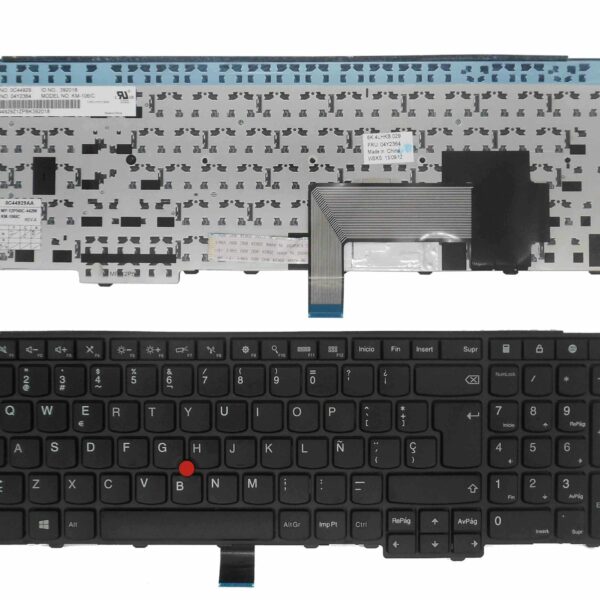 TECLADO PARA PORTATIL LENOVO THINKPAD W540