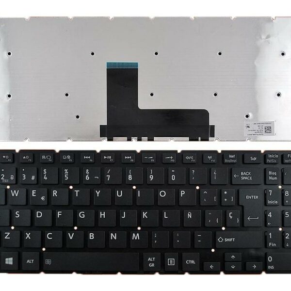 Teclado Portátil Toshiba Satellite S50-B S50D-B S50DT-B Series (Espanhol) - Preto