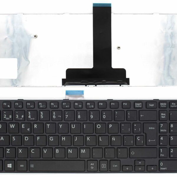 TECLADO PARA PORTATIL TOSHIBA SATELLITE PRO R50-C SERIES MP-14A7600-3561S G83C000GJ5Z