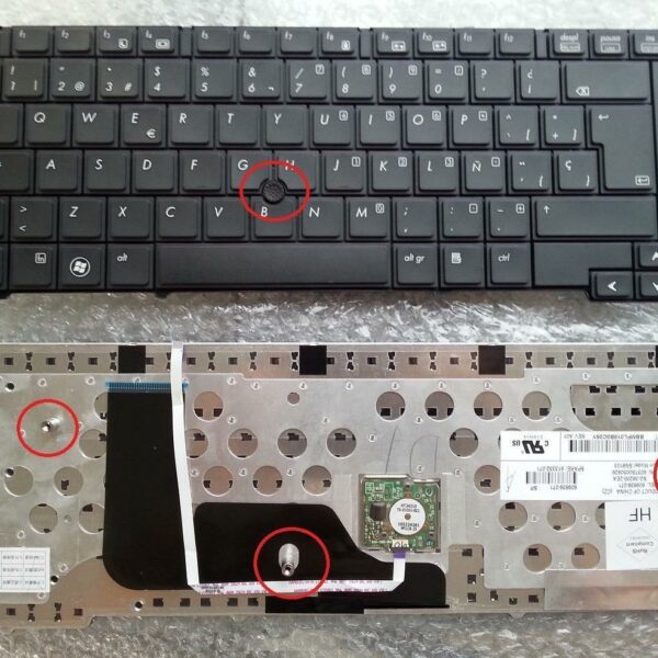 TECLADO PARA PORTATIL HP PROBOOK 6440B 6445B 6450B 6455B COM POINTSTICK 9Z.N2W82.N0S