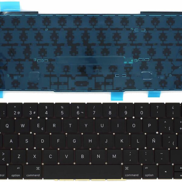 Teclado Retroiluminado para Portátil Apple MacBook Pro Retina A1706 A1707 13.3" - Espanhol/Castelhano