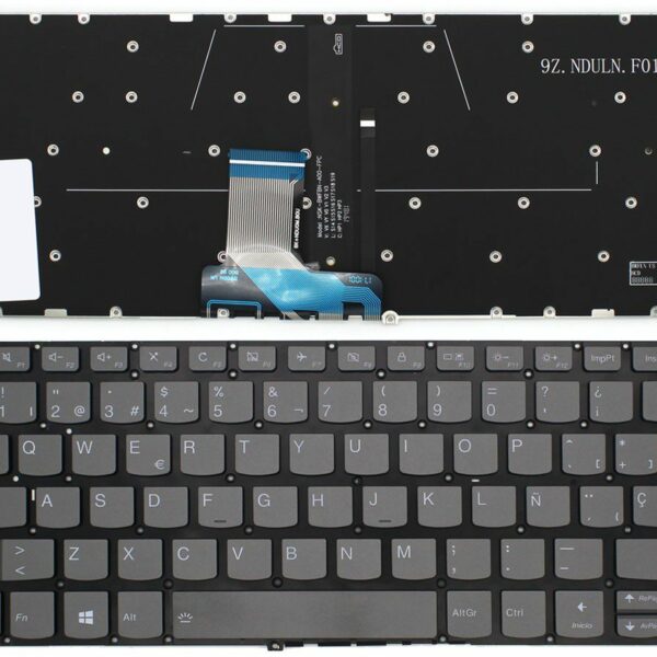 TECLADO PARA PORTÁTIL LENOVO YOGA 720-13 720-13ISK RETROILUMINADO