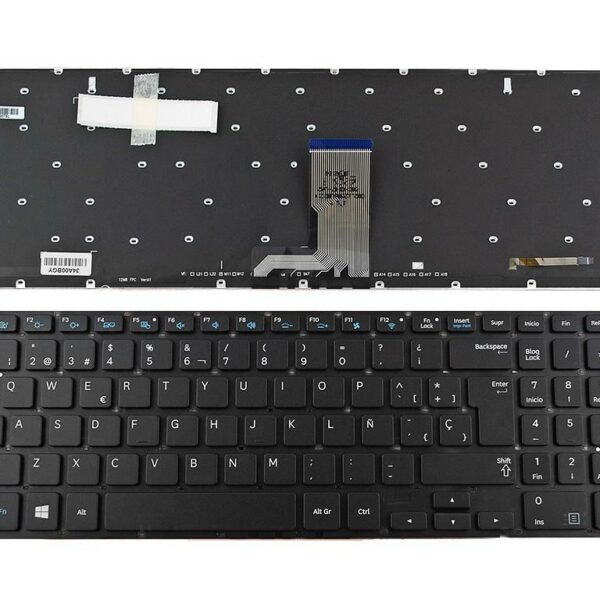 TECLADO PARA PORTATIL SAMSUNG Np700z5a Np700z5b