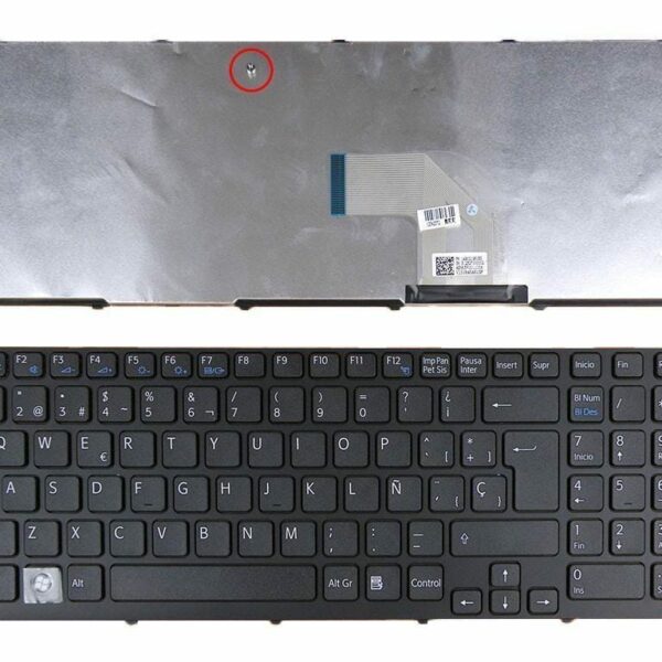 TECLADO PARA PORTATIL SONY VAIO SVE151C11M SVE15
