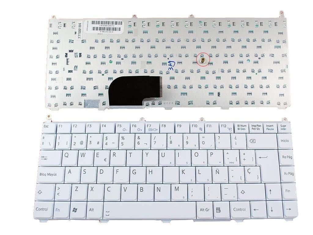 TECLADO PARA PORTATIL SONY VAIO VGN-FE11H
