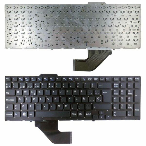 TECLADO PARA PORTATIL SONY VAIO VPCF12E1E/H VPCF12E1E/W VPCF12E1R/H VPCF12E4E