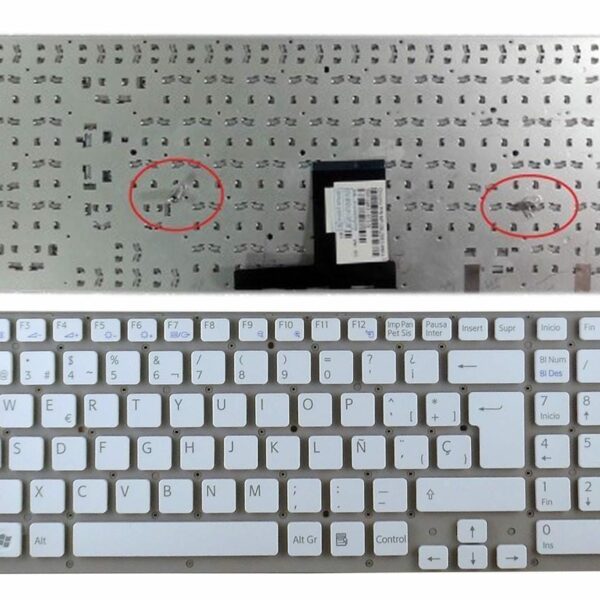 TECLADO PARA PORTATIL SONY VAIO PCG-91111M